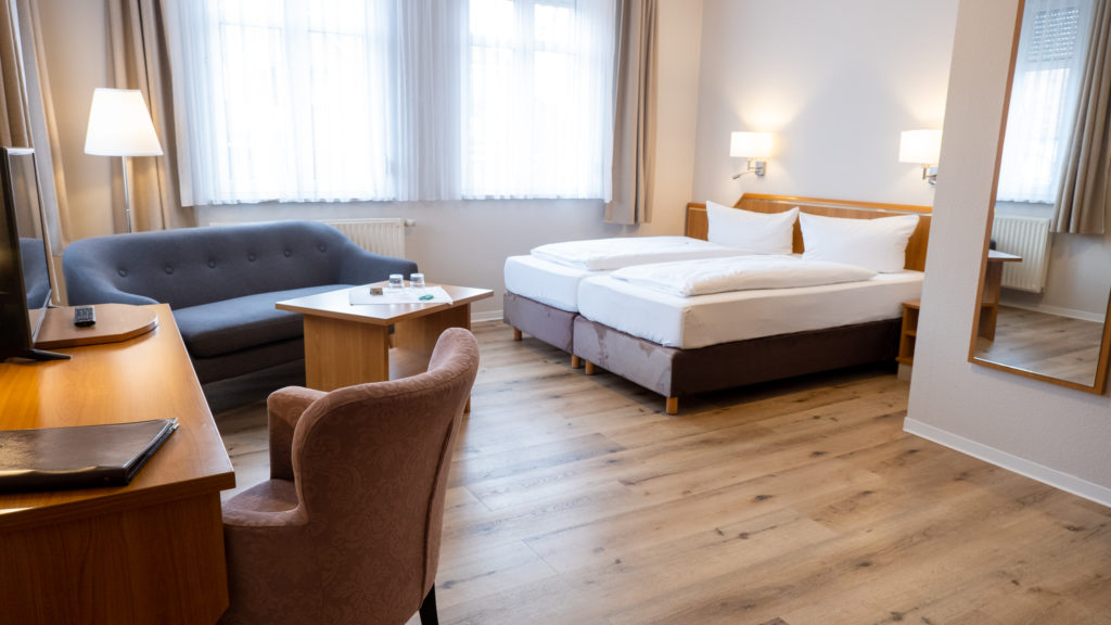 die Pension - Garni Hotel Stendal